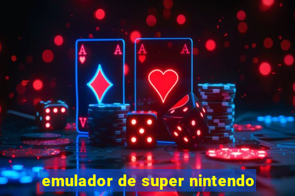 emulador de super nintendo